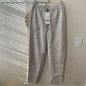 Zara joggers NWT size XS
